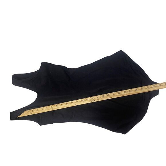 Maidenform Black One-Piece Shapewear‎ Body Suit - Picture 10 of 12